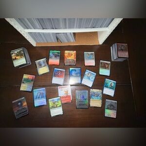 Magic: the Gathering Lot Of 75 Cards Different Sets MTG CCG